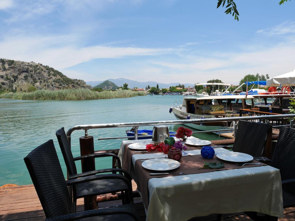 Longhouse Inn Hotel Dalyan Zewnętrze zdjęcie
