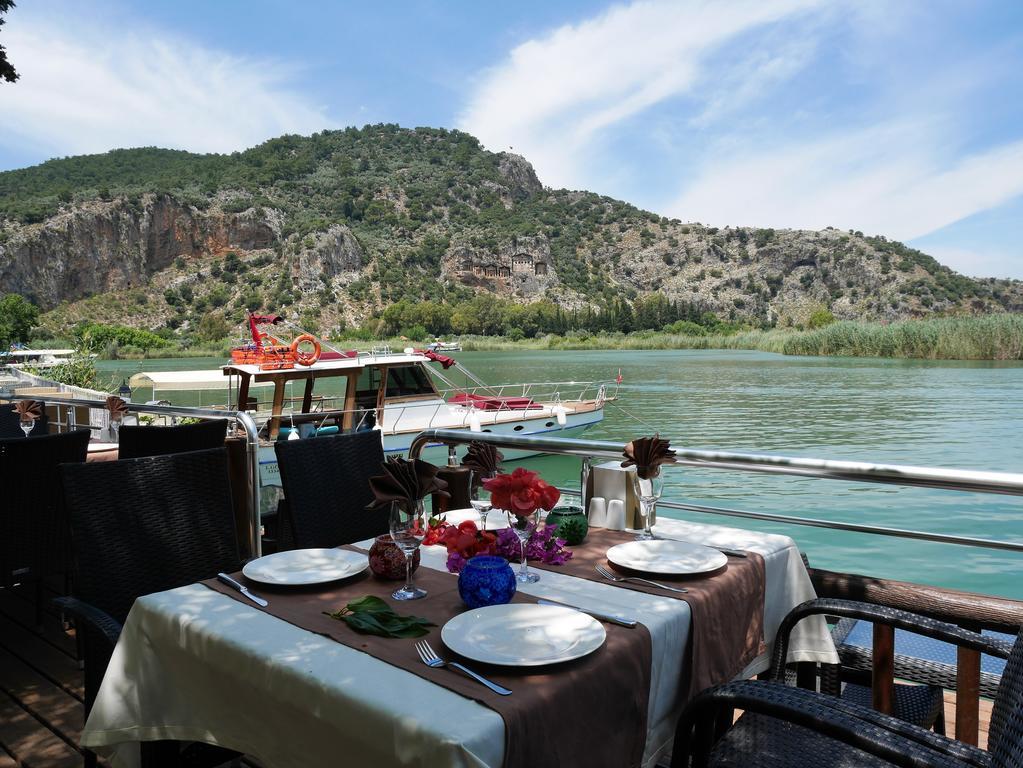 Longhouse Inn Hotel Dalyan Zewnętrze zdjęcie