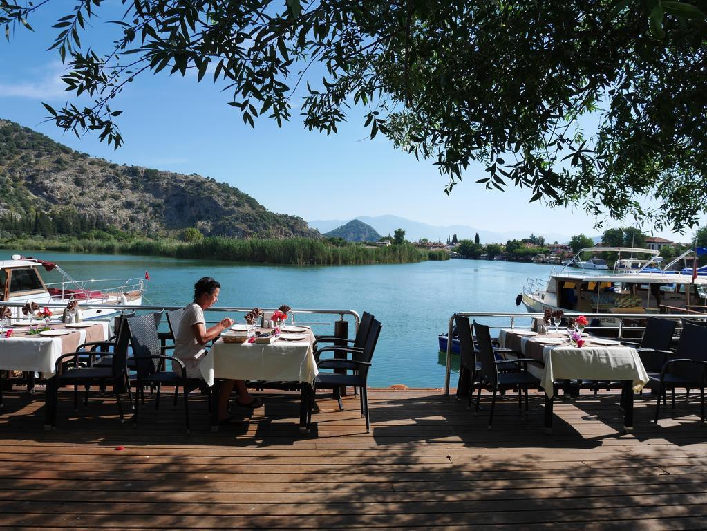 Longhouse Inn Hotel Dalyan Zewnętrze zdjęcie