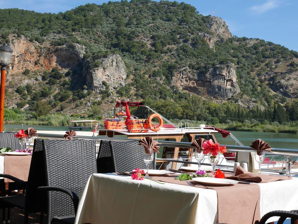 Longhouse Inn Hotel Dalyan Zewnętrze zdjęcie