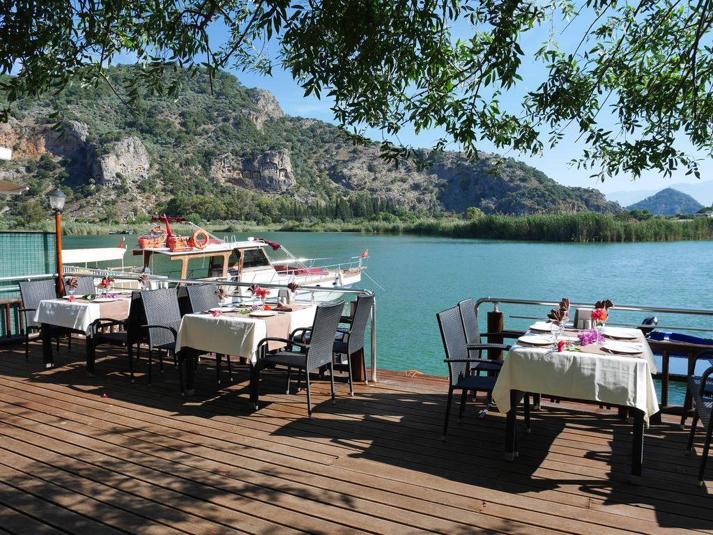 Longhouse Inn Hotel Dalyan Zewnętrze zdjęcie