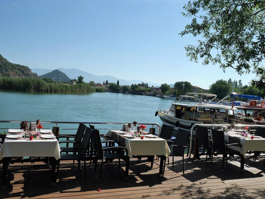 Longhouse Inn Hotel Dalyan Zewnętrze zdjęcie