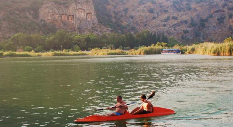 Longhouse Inn Hotel Dalyan Zewnętrze zdjęcie
