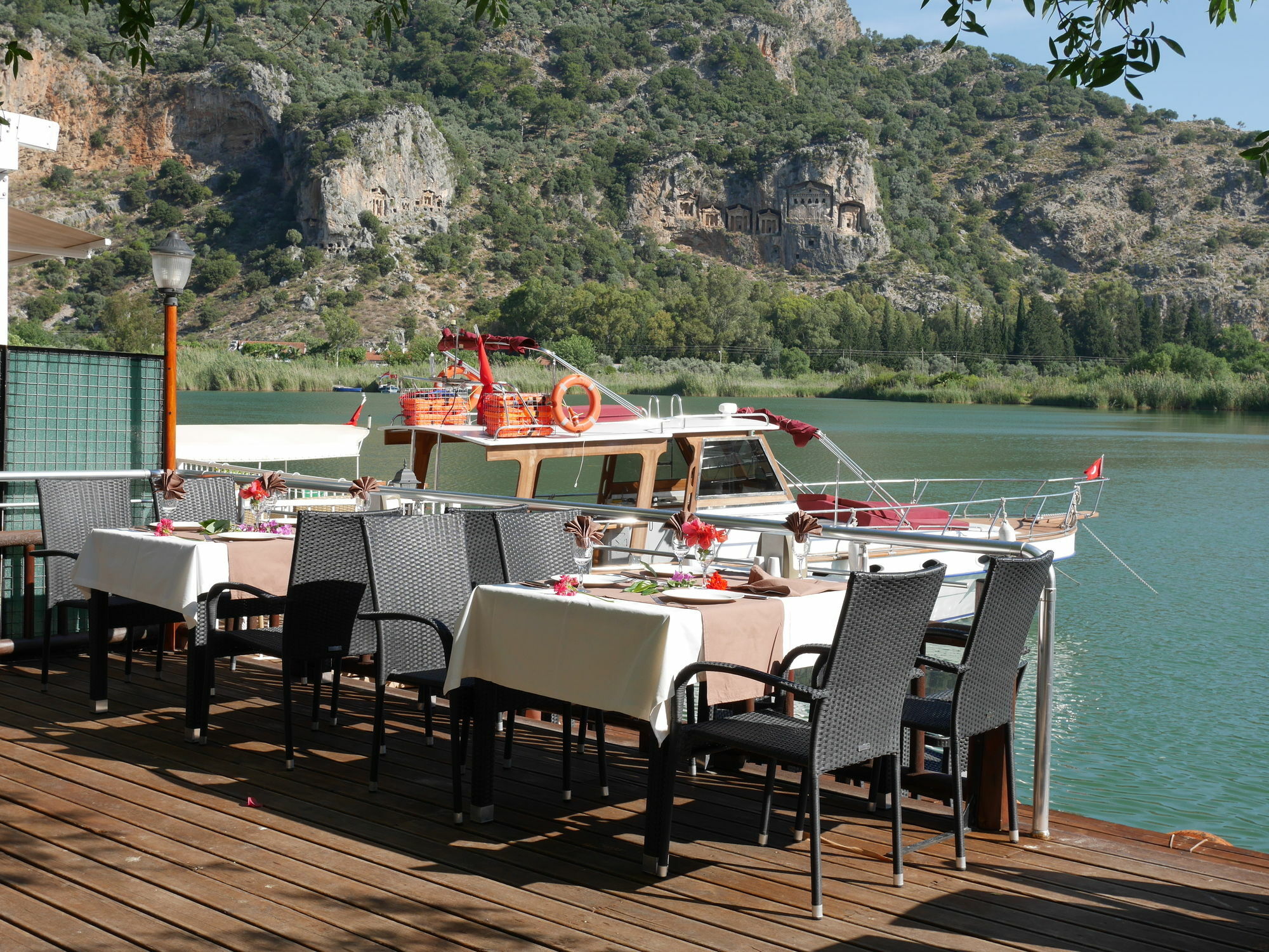 Longhouse Inn Hotel Dalyan Zewnętrze zdjęcie