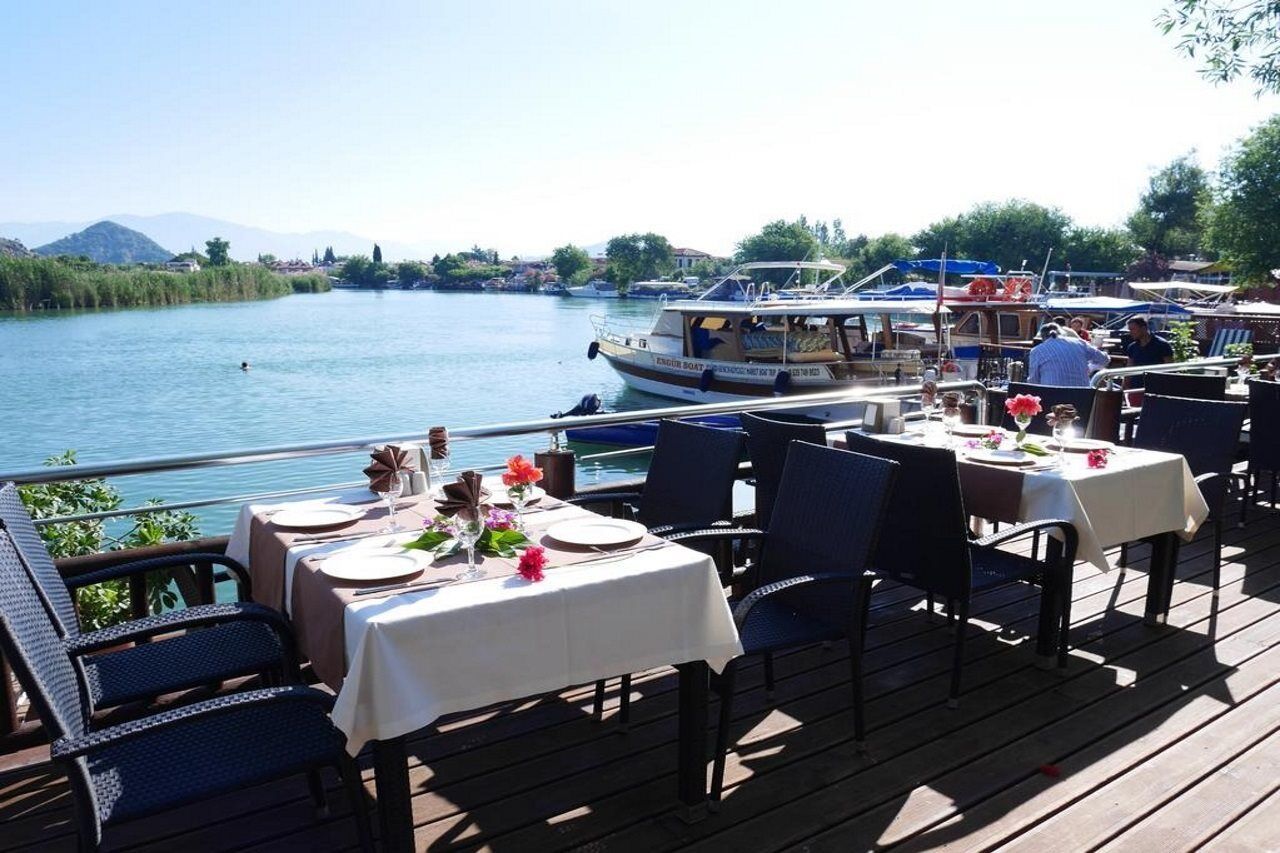 Longhouse Inn Hotel Dalyan Zewnętrze zdjęcie